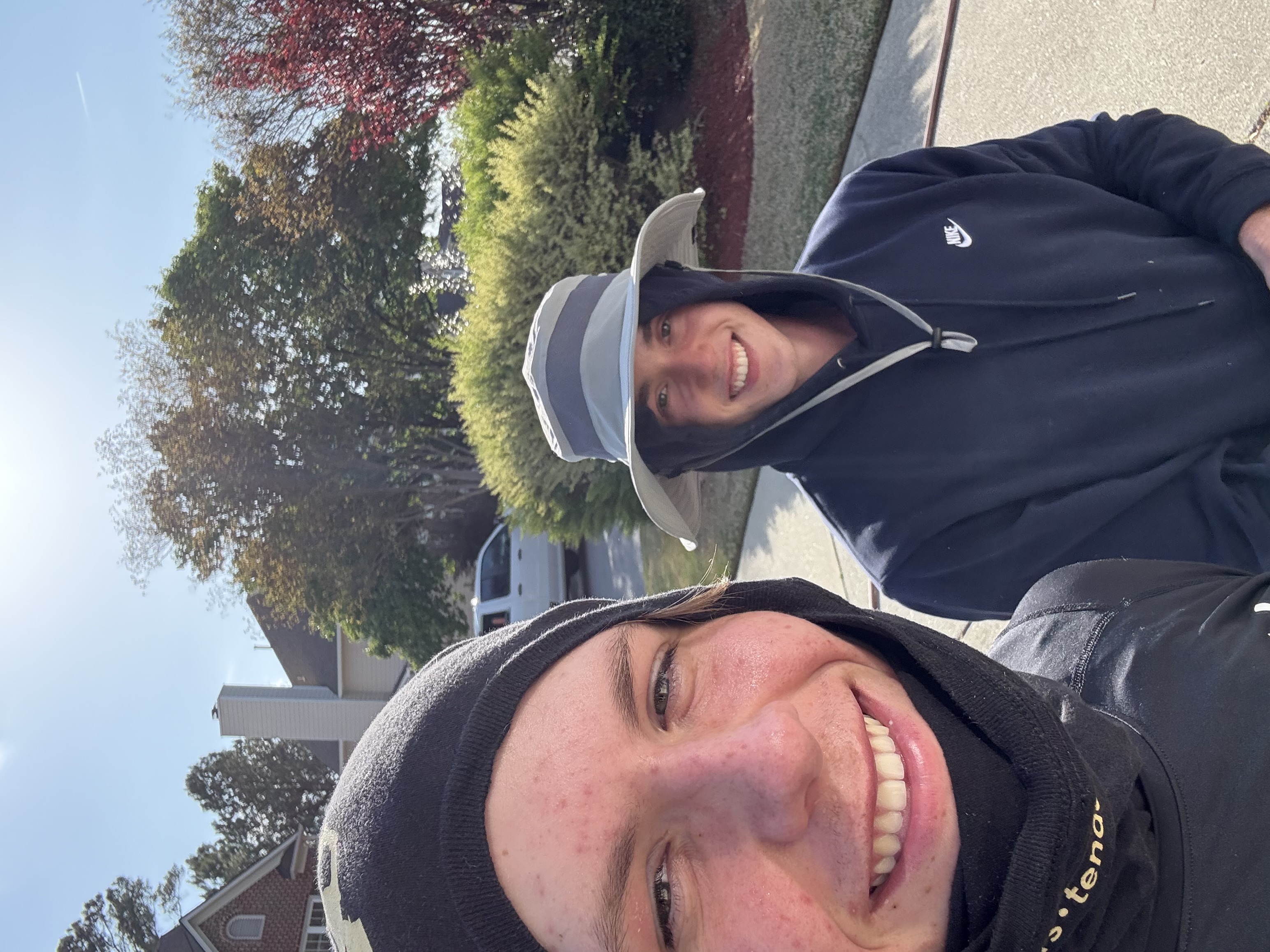 Zach and Alex — A-Z Pressure Washing team